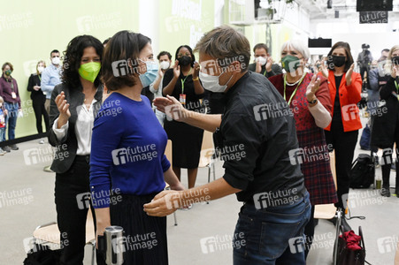 Wahlparteitag von Bündnis 90/Die Grünen in Berlin