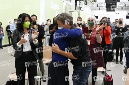 Wahlparteitag von Bündnis 90/Die Grünen in Berlin