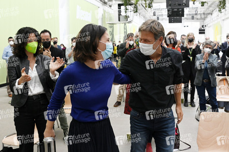 Wahlparteitag von Bündnis 90/Die Grünen in Berlin