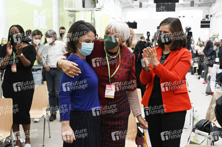 Wahlparteitag von Bündnis 90/Die Grünen in Berlin