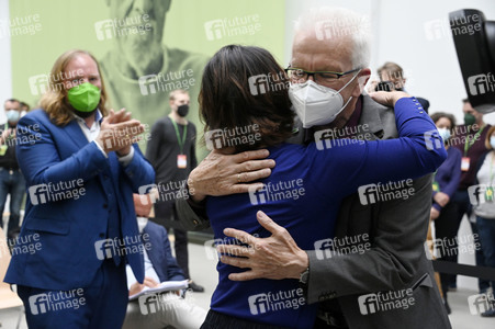 Wahlparteitag von Bündnis 90/Die Grünen in Berlin