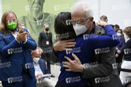 Wahlparteitag von Bündnis 90/Die Grünen in Berlin