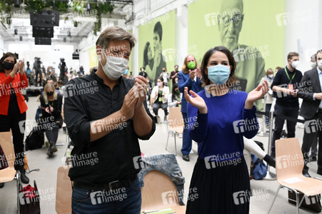 Wahlparteitag von Bündnis 90/Die Grünen in Berlin