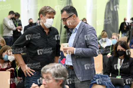 Wahlparteitag von Bündnis 90/Die Grünen in Berlin