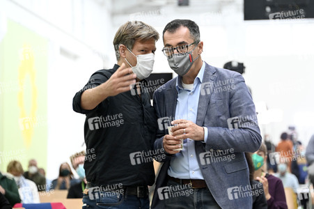 Wahlparteitag von Bündnis 90/Die Grünen in Berlin