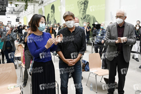 Wahlparteitag von Bündnis 90/Die Grünen in Berlin