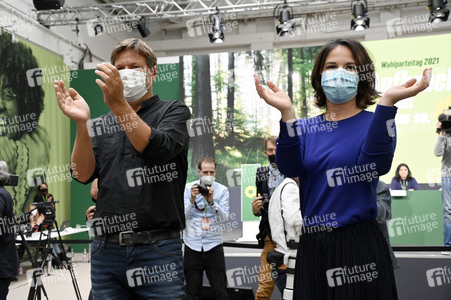 Wahlparteitag von Bündnis 90/Die Grünen in Berlin