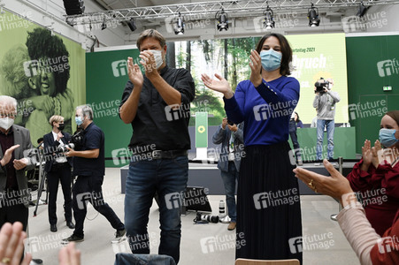 Wahlparteitag von Bündnis 90/Die Grünen in Berlin