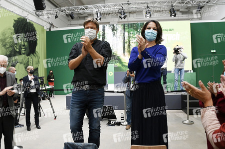 Wahlparteitag von Bündnis 90/Die Grünen in Berlin