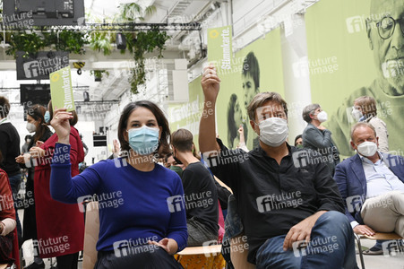 Wahlparteitag von Bündnis 90/Die Grünen in Berlin