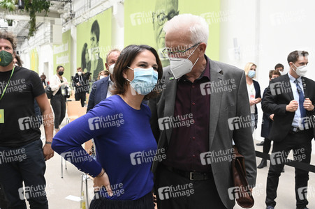 Wahlparteitag von Bündnis 90/Die Grünen in Berlin