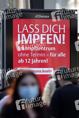 Symbolfoto Impf-Werbung