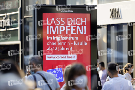 Symbolfoto Impf-Werbung