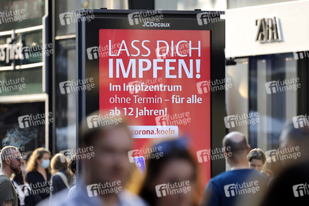 Symbolfoto Impf-Werbung