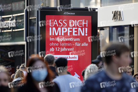 Symbolfoto Impf-Werbung