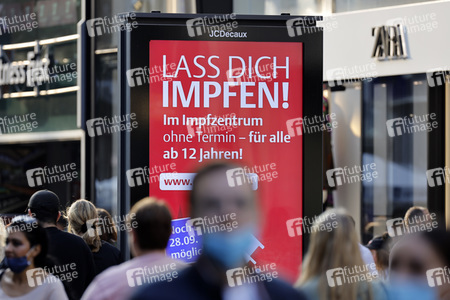 Symbolfoto Impf-Werbung
