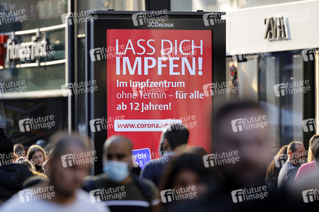 Symbolfoto Impf-Werbung