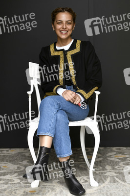 Photoshooting mit Dea Kulumbegashvili, San Sebastian International Film Festival 2021