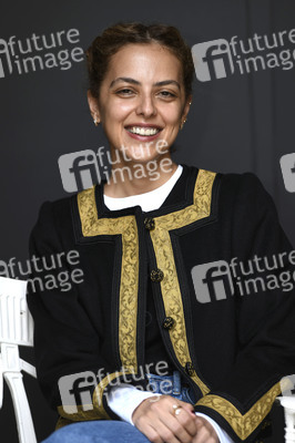 Photoshooting mit Dea Kulumbegashvili, San Sebastian International Film Festival 2021