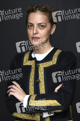 Photoshooting mit Dea Kulumbegashvili, San Sebastian International Film Festival 2021