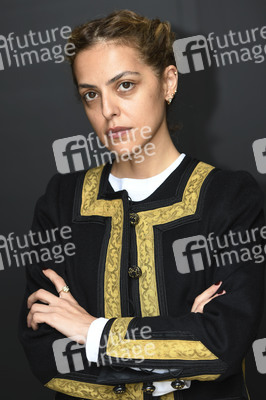 Photoshooting mit Dea Kulumbegashvili, San Sebastian International Film Festival 2021