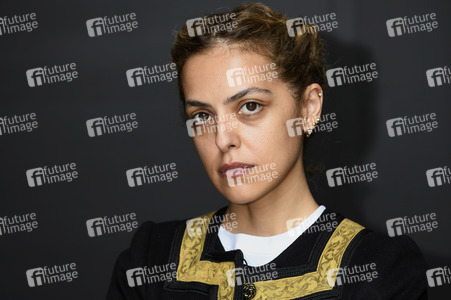 Photoshooting mit Dea Kulumbegashvili, San Sebastian International Film Festival 2021