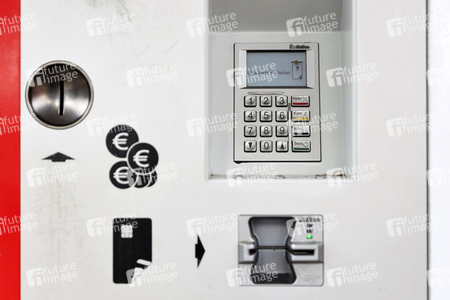 Symbolfoto Ticketautomat