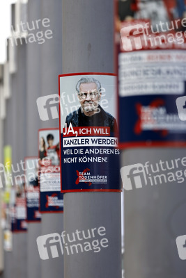 Team Todenhöfer Wahlplakate in Köln