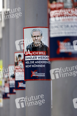 Team Todenhöfer Wahlplakate in Köln