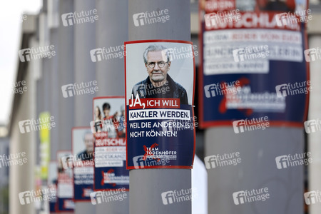 Team Todenhöfer Wahlplakate in Köln