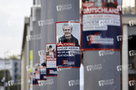 Team Todenhöfer Wahlplakate in Köln