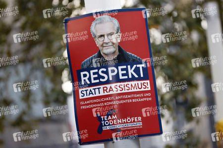 Team Todenhöfer Wahlplakate in Köln