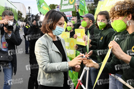Triell - Dreikampf ums Kanzleramt in Berlin