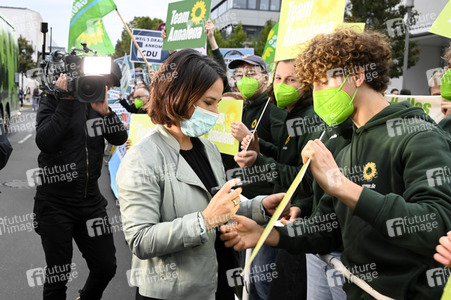 Triell - Dreikampf ums Kanzleramt in Berlin