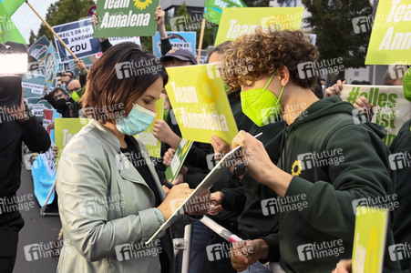 Triell - Dreikampf ums Kanzleramt in Berlin