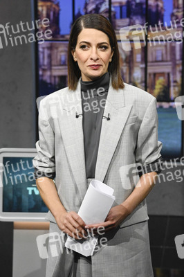 Triell - Dreikampf ums Kanzleramt in Berlin