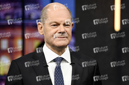 Triell - Dreikampf ums Kanzleramt in Berlin