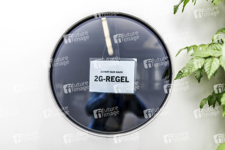 Symbolfoto 2G-Regel