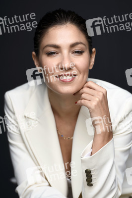 Photoshooting mit Usúe Álvarez, San Sebastian International Film Festival 2021