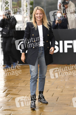 Ankunft auf dem San Sebastian International Film Festival 2021