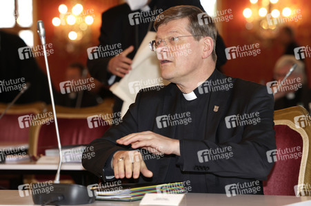 Pressetermin zur Herbst-Vollversammlung der Deutschen Bischofskonferenz in Fulda