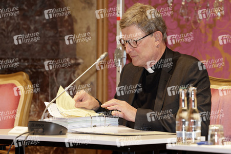 Pressetermin zur Herbst-Vollversammlung der Deutschen Bischofskonferenz in Fulda