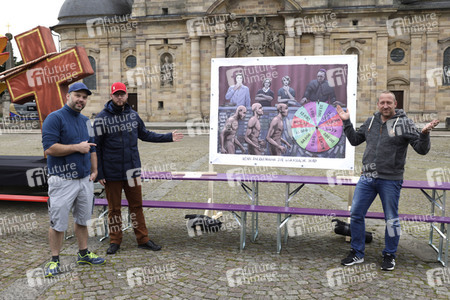 Protestaktion anlässlich der Vollversammlung der Deutschen Bischofskonferenz in Fulda