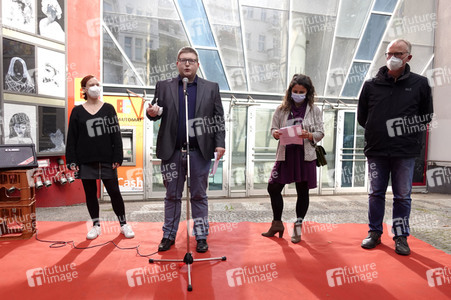 Pressekonferenz Kino Colosseum in Berlin