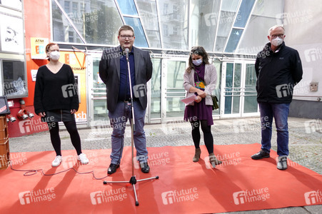 Pressekonferenz Kino Colosseum in Berlin