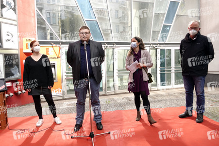Pressekonferenz Kino Colosseum in Berlin