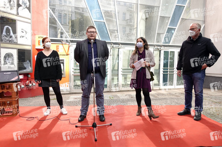 Pressekonferenz Kino Colosseum in Berlin