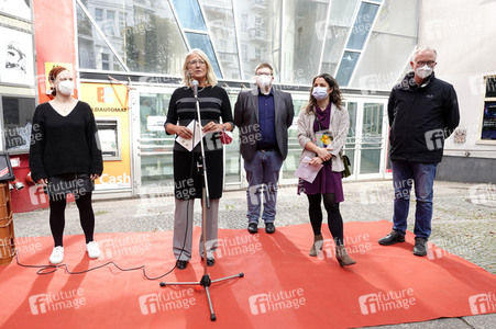 Pressekonferenz Kino Colosseum in Berlin