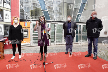 Pressekonferenz Kino Colosseum in Berlin