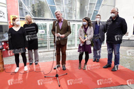 Pressekonferenz Kino Colosseum in Berlin
